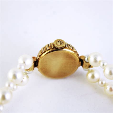 rolex precision oro giallo donna